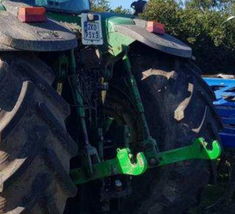 John Deere 7830 Szybkozłączka R340730 R161314 - Hurtigskift: billede 1 John Deere 7830 Szybkozłączka R340730 R161314 - Hurtigskift: billede 1