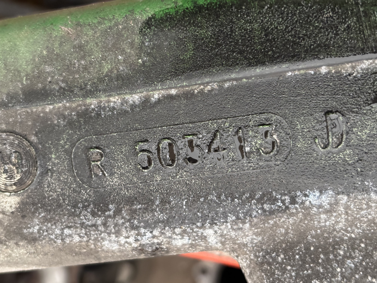 John Deere 8210 Kolektor Dolotowy R503413 R116727 - Indsugningsmanifold for Landbrugsmaskine: billede 3 John Deere 8210 Kolektor Dolotowy R503413 R116727 - Indsugningsmanifold for Landbrugsmaskine: billede 3