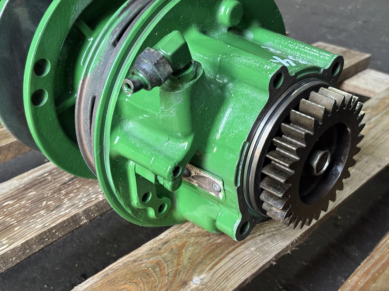 John Deere 8260R 8285R 8360R 8400R 9360R Napęd Wentylatora RE578435 - Ventilator for Traktor: billede 3 John Deere 8260R 8285R 8360R 8400R 9360R Napęd Wentylatora RE578435 - Ventilator for Traktor: billede 3