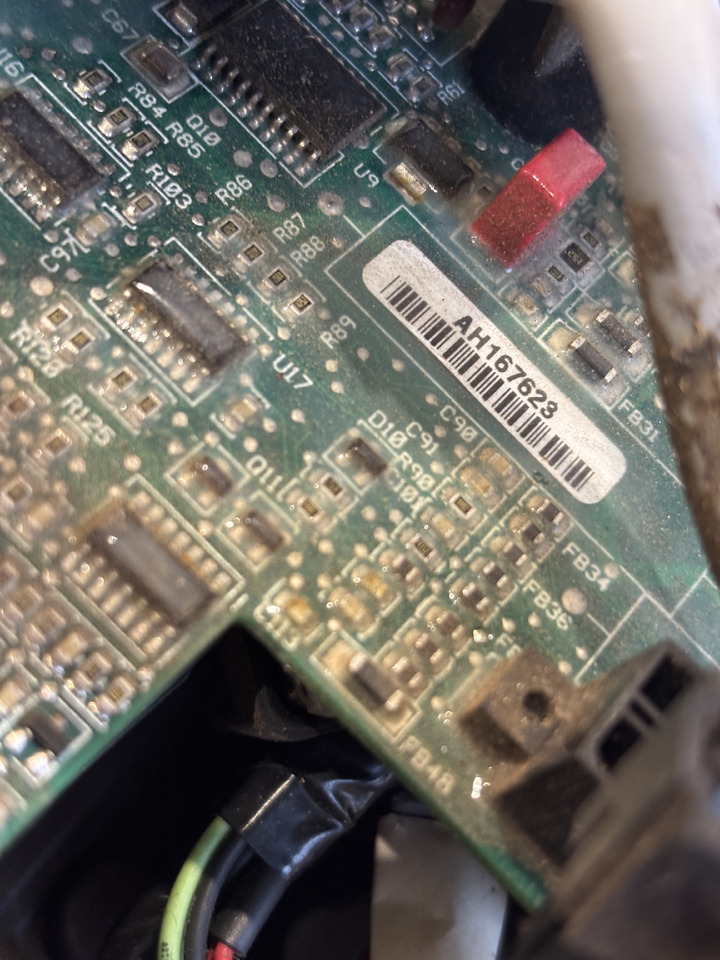 John Deere 9650 9750 STS CTS - płytka elektryczna podłokietnika AH167623 - Elektrisk system for Traktor: billede 1 John Deere 9650 9750 STS CTS - płytka elektryczna podłokietnika AH167623 - Elektrisk system for Traktor: billede 1