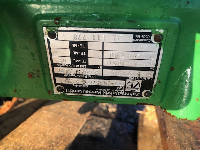 John Deere APL 2035 ,ZF 4475405333 Obudowa Mostu John Deere - Aksel og reservedele for Landbrugsmaskine: billede 3 John Deere APL 2035 ,ZF 4475405333 Obudowa Mostu John Deere - Aksel og reservedele for Landbrugsmaskine: billede 3