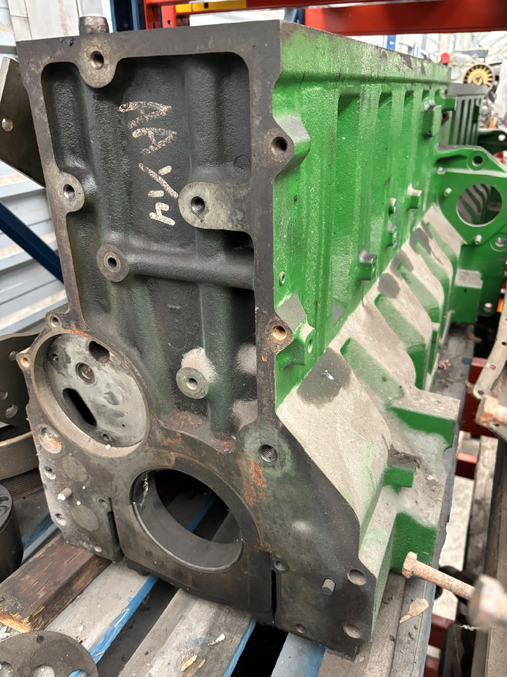 John Deere R522821 R522822 522823 Blok Silnika - Motor blok for Landbrugsmaskine: billede 1 John Deere R522821 R522822 522823 Blok Silnika - Motor blok for Landbrugsmaskine: billede 1