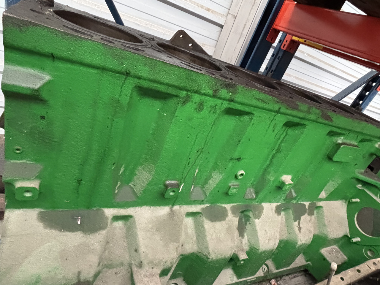 John Deere R522821 R522822 522823 Blok Silnika - Motor blok for Landbrugsmaskine: billede 4 John Deere R522821 R522822 522823 Blok Silnika - Motor blok for Landbrugsmaskine: billede 4