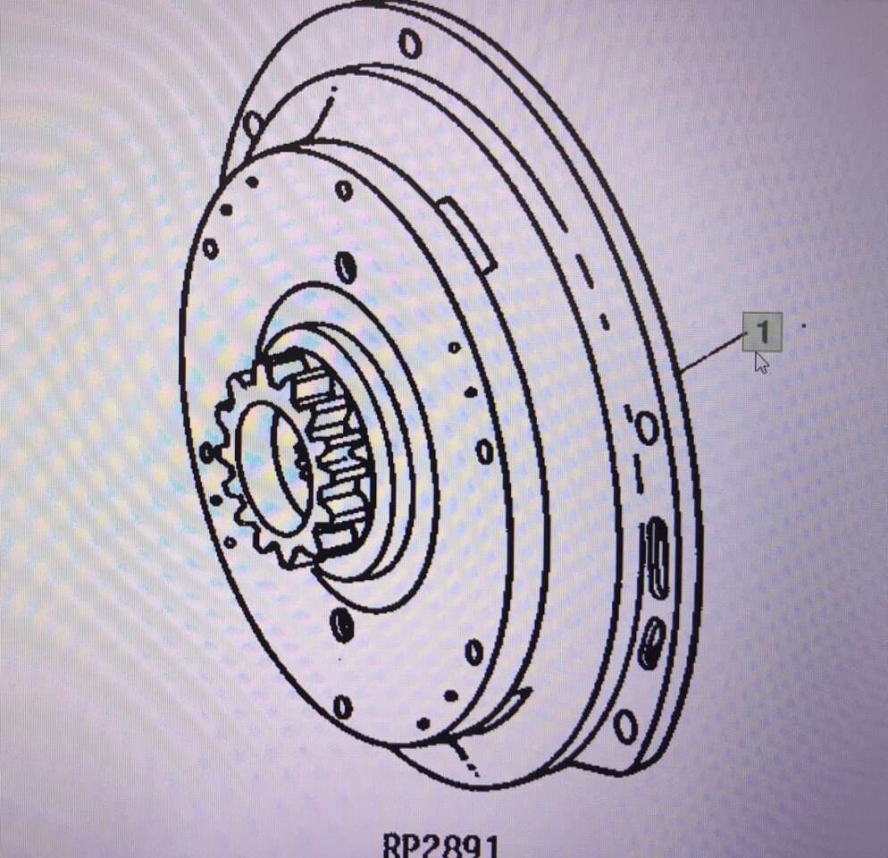 John Deere RE35456/sprzęgło planetarne/John Deere 4555/4755/4955 - Kobling og reservedele for Landbrugsmaskine: billede 1 John Deere RE35456/sprzęgło planetarne/John Deere 4555/4755/4955 - Kobling og reservedele for Landbrugsmaskine: billede 1