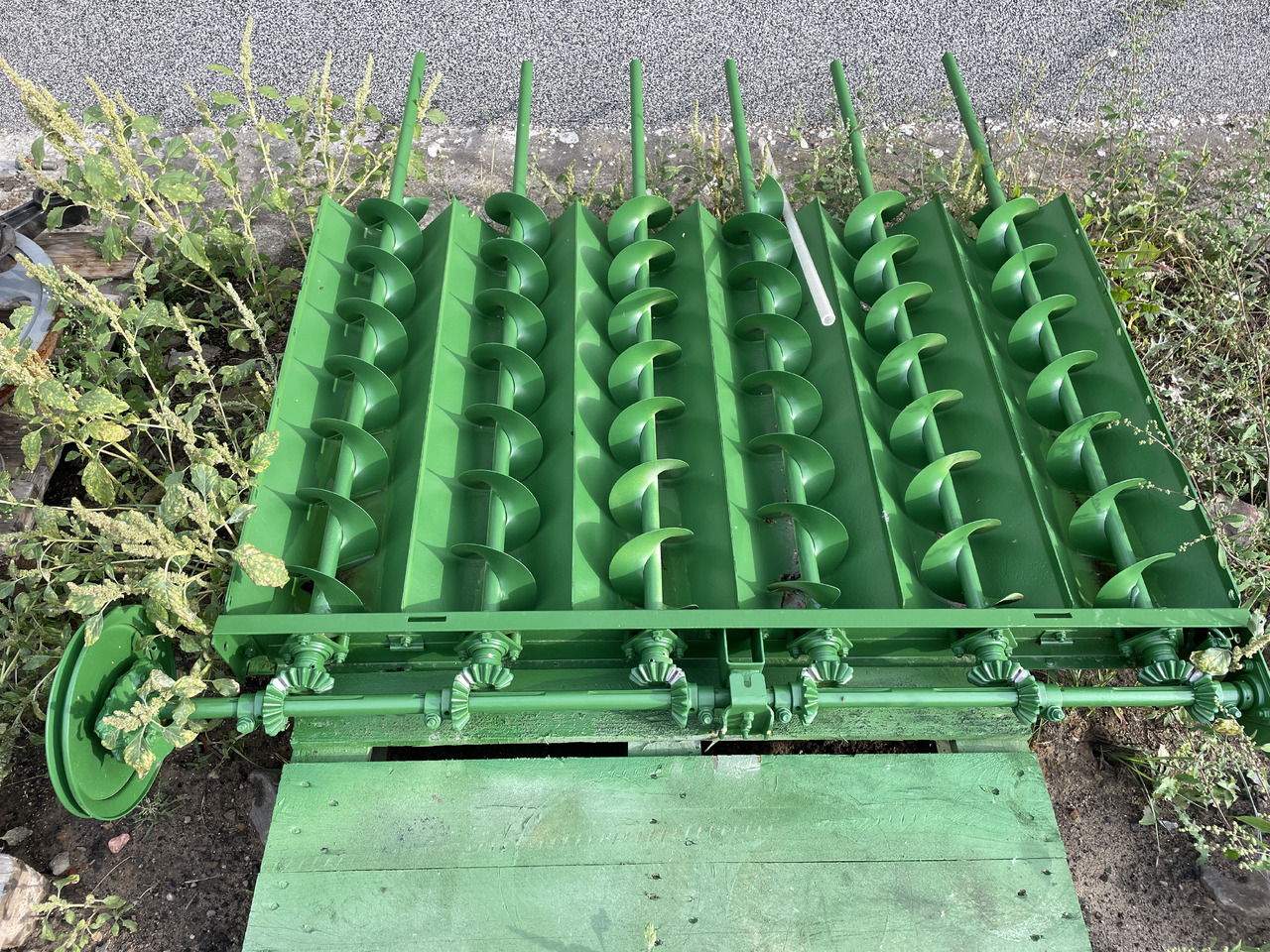 John Deere W540 - podsiewacz żmijki podsiewacza - Tilbehør til grønthøster: billede 1 John Deere W540 - podsiewacz żmijki podsiewacza - Tilbehør til grønthøster: billede 1