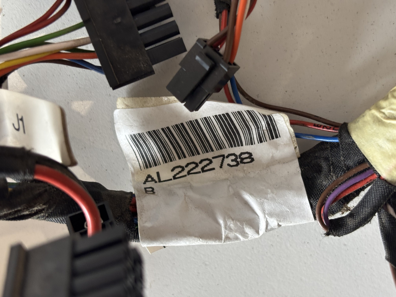 John Deere Wiązka Elektronika Kabli Podłokietnika NGOI MFTC AL222738 - Kabel/ Ledning for Landbrugsmaskine: billede 5 John Deere Wiązka Elektronika Kabli Podłokietnika NGOI MFTC AL222738 - Kabel/ Ledning for Landbrugsmaskine: billede 5