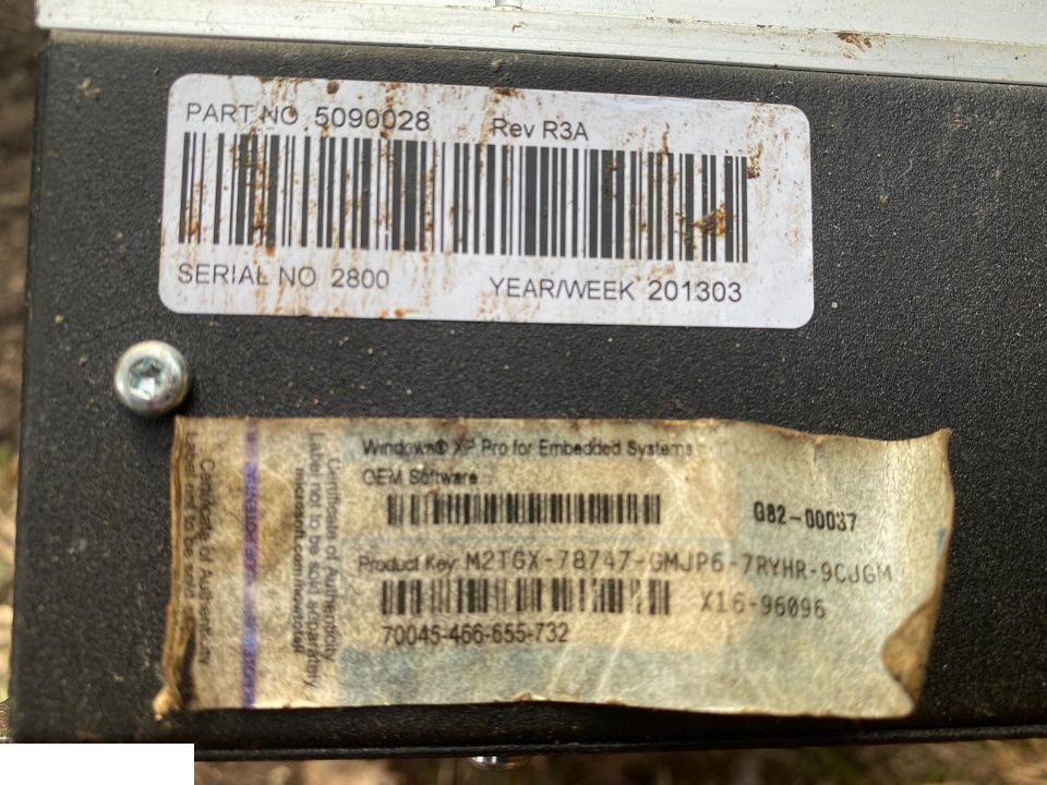 Komatsu Valmet - sterownik komputer REV R3A 5090028 Maxi PC X20 - Elektrisk system for Skovningsmaskine: billede 1 Komatsu Valmet - sterownik komputer REV R3A 5090028 Maxi PC X20 - Elektrisk system for Skovningsmaskine: billede 1