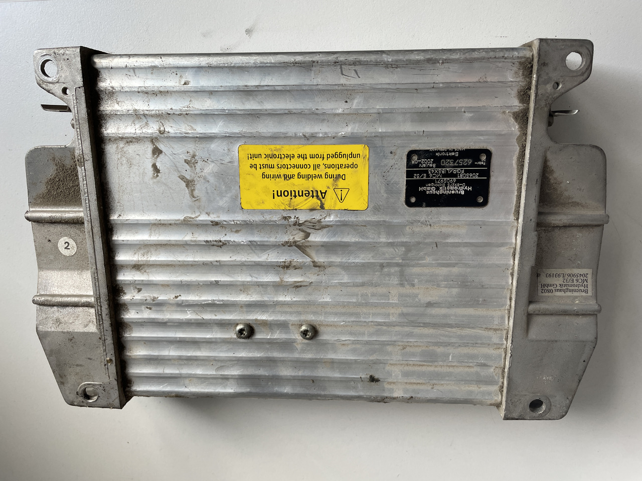 Liebherr 544 L544 - sterownik Hydromatik MC6 E/32 2045006 L93193 - Kontrol blok for Entreprenørmaskin: billede 1 Liebherr 544 L544 - sterownik Hydromatik MC6 E/32 2045006 L93193 - Kontrol blok for Entreprenørmaskin: billede 1