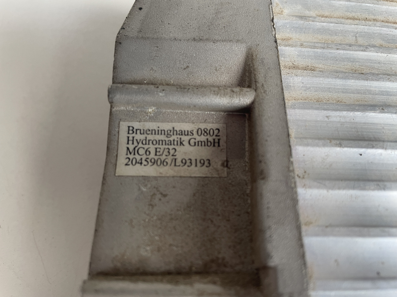 Liebherr 544 L544 - sterownik Hydromatik MC6 E/32 2045006 L93193 - Kontrol blok for Entreprenørmaskin: billede 5 Liebherr 544 L544 - sterownik Hydromatik MC6 E/32 2045006 L93193 - Kontrol blok for Entreprenørmaskin: billede 5