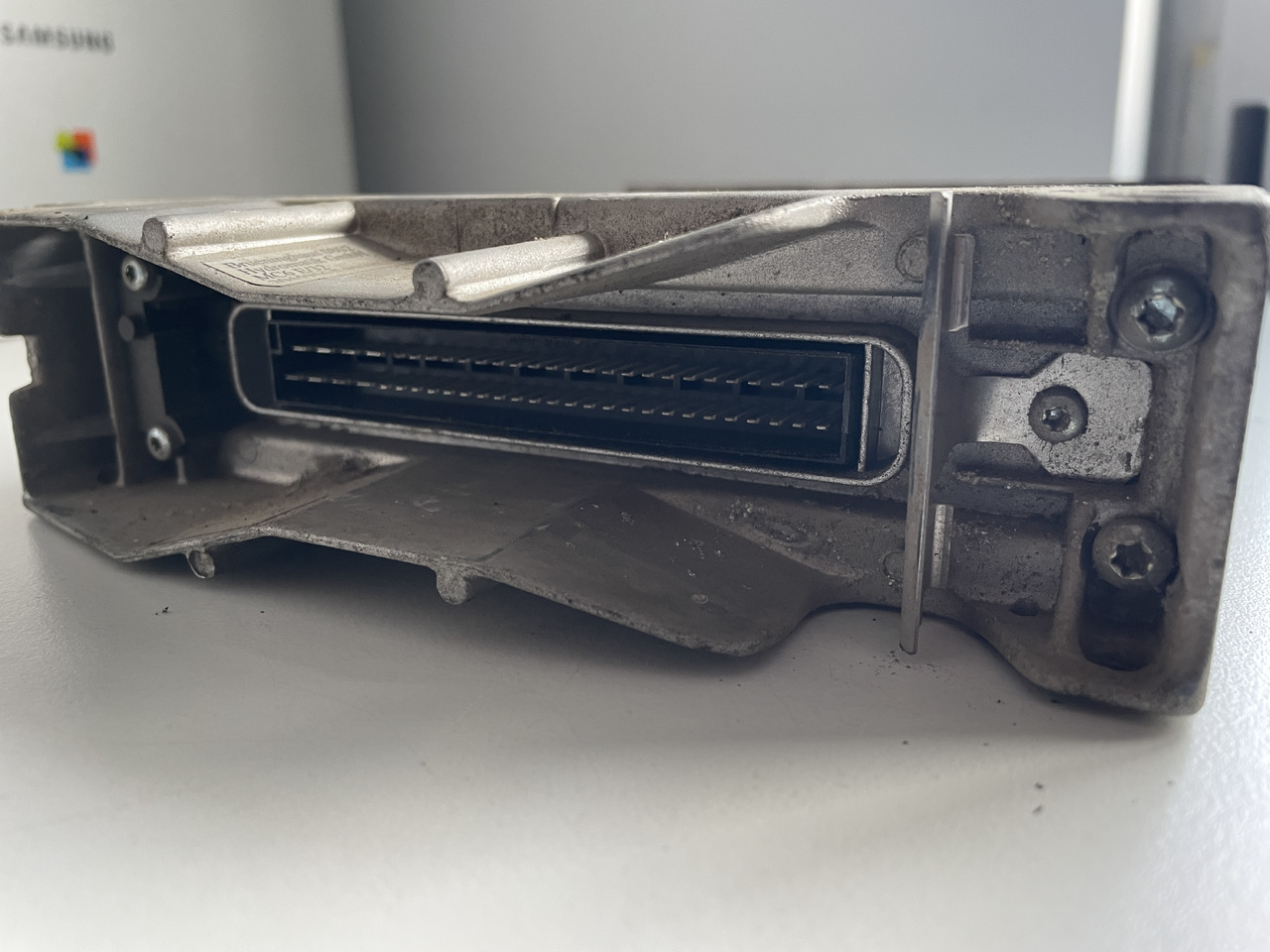 Liebherr 544 L544 - sterownik Hydromatik MC6 E/32 2045006 L93193 - Kontrol blok for Entreprenørmaskin: billede 2 Liebherr 544 L544 - sterownik Hydromatik MC6 E/32 2045006 L93193 - Kontrol blok for Entreprenørmaskin: billede 2