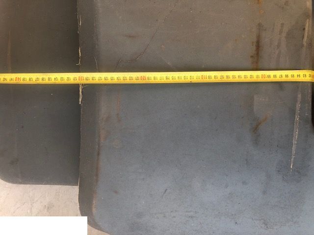 Liebherr L 554 - Błotnik Przedni Lewy | Błotnik Przedni Prawy - Skærm for Entreprenørmaskin: billede 3 Liebherr L 554 - Błotnik Przedni Lewy | Błotnik Przedni Prawy - Skærm for Entreprenørmaskin: billede 3