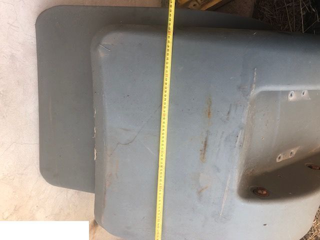 Liebherr L 554 - Błotnik Przedni Lewy | Błotnik Przedni Prawy - Skærm for Entreprenørmaskin: billede 1 Liebherr L 554 - Błotnik Przedni Lewy | Błotnik Przedni Prawy - Skærm for Entreprenørmaskin: billede 1