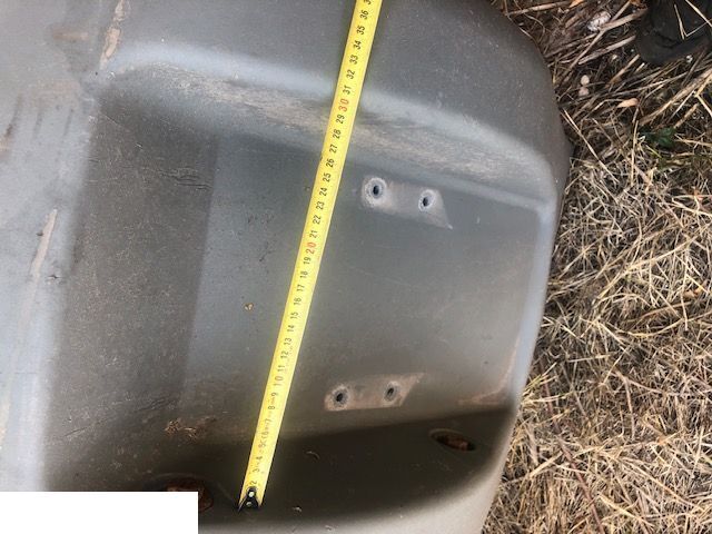 Liebherr L 554 - Błotnik Przedni Lewy | Błotnik Przedni Prawy - Skærm for Entreprenørmaskin: billede 2 Liebherr L 554 - Błotnik Przedni Lewy | Błotnik Przedni Prawy - Skærm for Entreprenørmaskin: billede 2