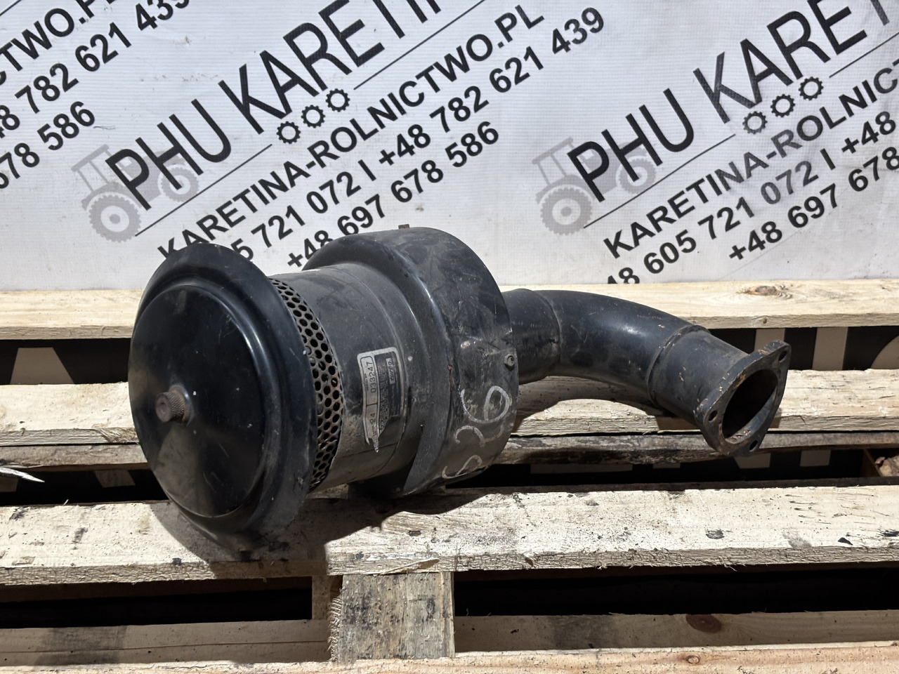 Manitou 626 Cyklon Filtr Powietrza - Luftfilter for Entreprenørmaskin: billede 1 Manitou 626 Cyklon Filtr Powietrza - Luftfilter for Entreprenørmaskin: billede 1