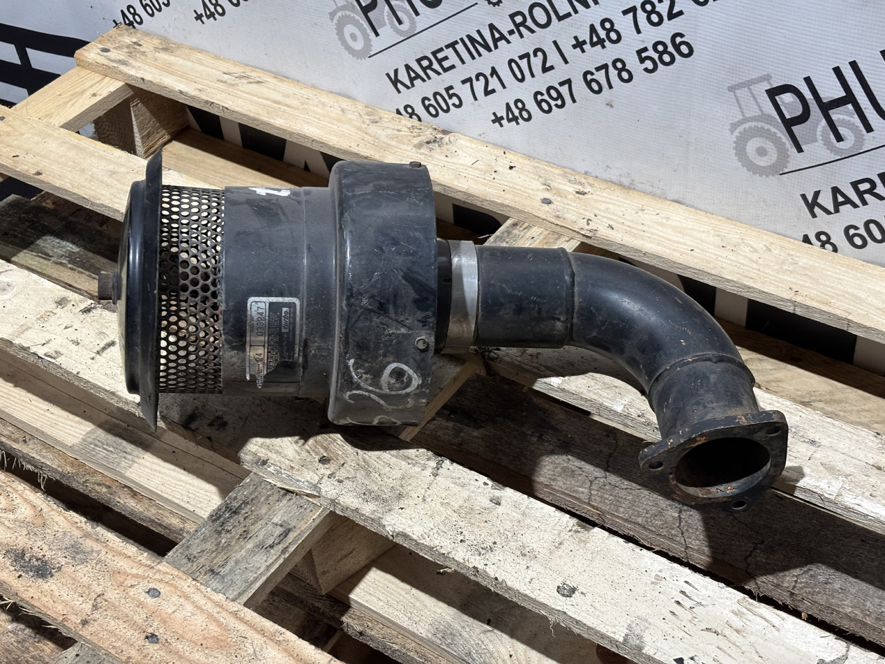 Manitou 626 Cyklon Filtr Powietrza - Luftfilter for Entreprenørmaskin: billede 2 Manitou 626 Cyklon Filtr Powietrza - Luftfilter for Entreprenørmaskin: billede 2