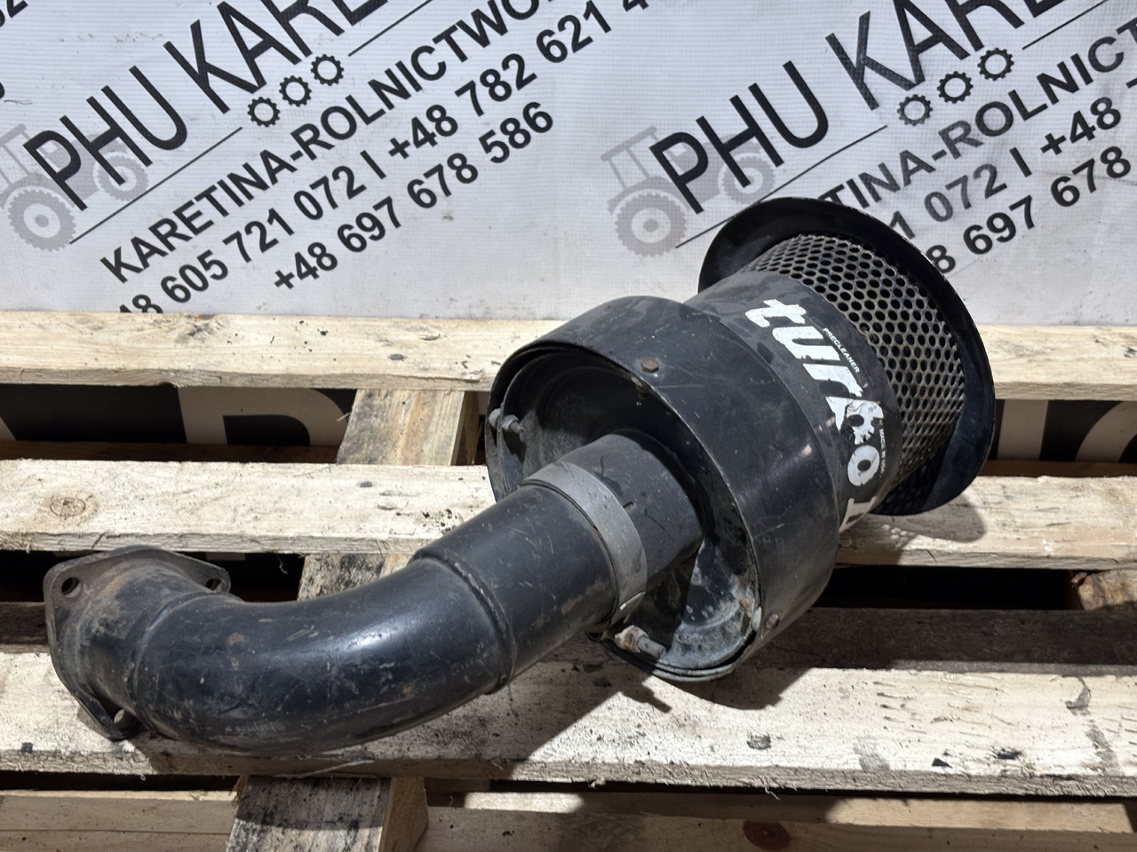 Manitou 626 Cyklon Filtr Powietrza - Luftfilter for Entreprenørmaskin: billede 3 Manitou 626 Cyklon Filtr Powietrza - Luftfilter for Entreprenørmaskin: billede 3