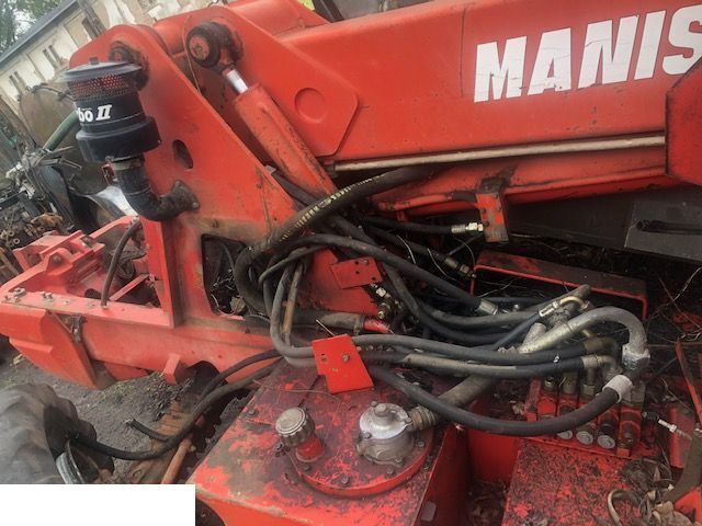 Manitou 626 - Obudowa - Karosseri og udvendig for Teleskop truck: billede 1 Manitou 626 - Obudowa - Karosseri og udvendig for Teleskop truck: billede 1