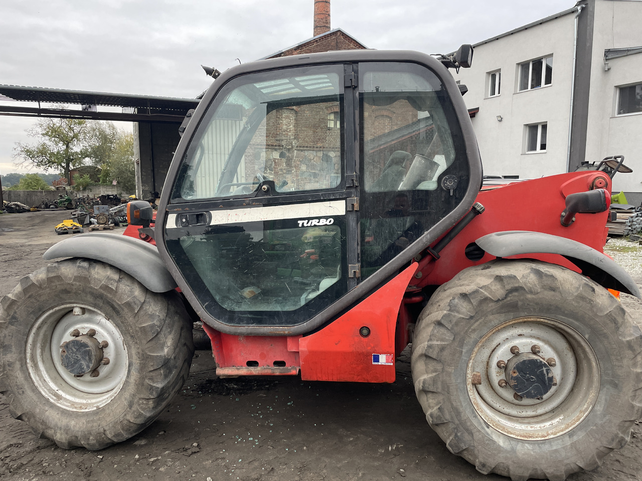 Manitou MLT 634 - błotnik błotniki stelaże - Karosseri og udvendig for Materialehåndteringsudstyr: billede 2 Manitou MLT 634 - błotnik błotniki stelaże - Karosseri og udvendig for Materialehåndteringsudstyr: billede 2