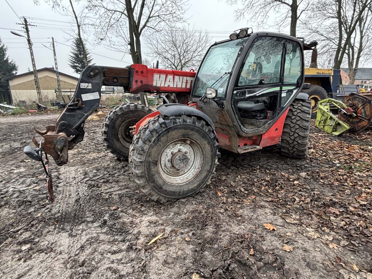 Manitou MLT 735 120 PS 2014rok Kabina Drzwi Kokpit Siedzenie Wyposażenie Wnętrza CZĘŚCI - Dør og reservedele for Landbrugsmaskine: billede 2 Manitou MLT 735 120 PS 2014rok Kabina Drzwi Kokpit Siedzenie Wyposażenie Wnętrza CZĘŚCI - Dør og reservedele for Landbrugsmaskine: billede 2