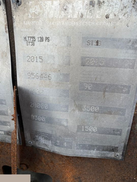 Manitou MLT 735 - Most Przedni Tylny Atak Zwrotnica Zwolnica Felgi Ramię - Foraksel for Entreprenørmaskin: billede 1 Manitou MLT 735 - Most Przedni Tylny Atak Zwrotnica Zwolnica Felgi Ramię - Foraksel for Entreprenørmaskin: billede 1