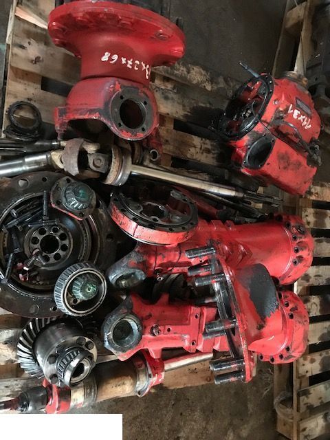 Manitou MLT845 - CZĘŚCI - Atak - Transmission for Entreprenørmaskin: billede 1 Manitou MLT845 - CZĘŚCI - Atak - Transmission for Entreprenørmaskin: billede 1