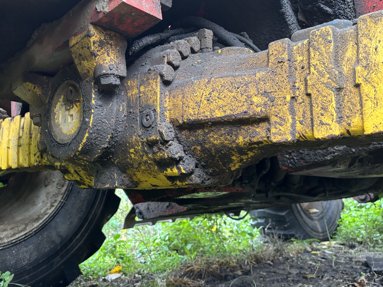 Manitou MT 1740 SLT Clark Hurth Zwolnica Zwrotnica Pochwa Obudowa Tylnia - Slutdrev for Landbrugsmaskine: billede 2 Manitou MT 1740 SLT Clark Hurth Zwolnica Zwrotnica Pochwa Obudowa Tylnia - Slutdrev for Landbrugsmaskine: billede 2