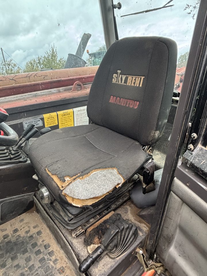Manitou MT 1740 SLT  - Ładowarka Teleskopowa - Fotel Kanapa Siedzenie Kierowcy - Sæde for Teleskop truck: billede 2 Manitou MT 1740 SLT  - Ładowarka Teleskopowa - Fotel Kanapa Siedzenie Kierowcy - Sæde for Teleskop truck: billede 2