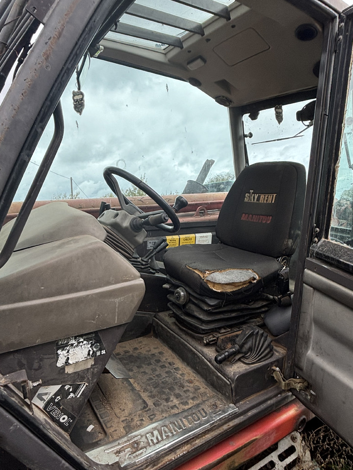 Manitou MT 1740 SLT  - Ładowarka Teleskopowa - Fotel Kanapa Siedzenie Kierowcy - Sæde for Teleskop truck: billede 1 Manitou MT 1740 SLT  - Ładowarka Teleskopowa - Fotel Kanapa Siedzenie Kierowcy - Sæde for Teleskop truck: billede 1