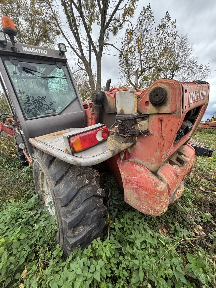 Manitou MT 1740 SLT - Ładowarka Teleskopowa - Zderzak Tylni Zaczep Obciążnik Balast Przeciwwaga - Karosseri og udvendig for Teleskop truck: billede 2 Manitou MT 1740 SLT - Ładowarka Teleskopowa - Zderzak Tylni Zaczep Obciążnik Balast Przeciwwaga - Karosseri og udvendig for Teleskop truck: billede 2