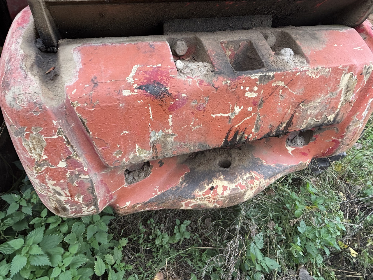 Manitou MT 1740 SLT - Ładowarka Teleskopowa - Zderzak Tylni Zaczep Obciążnik Balast Przeciwwaga - Karosseri og udvendig for Teleskop truck: billede 3 Manitou MT 1740 SLT - Ładowarka Teleskopowa - Zderzak Tylni Zaczep Obciążnik Balast Przeciwwaga - Karosseri og udvendig for Teleskop truck: billede 3