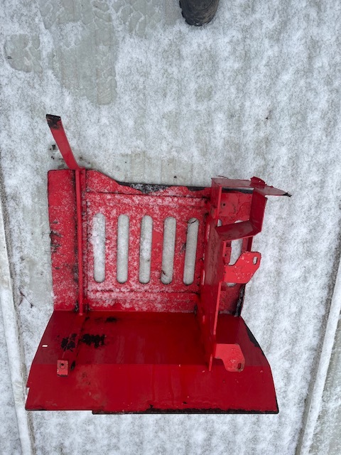 Manitou Osłona Pod Kabine - Karosseri og udvendig for Teleskop truck: billede 1 Manitou Osłona Pod Kabine - Karosseri og udvendig for Teleskop truck: billede 1