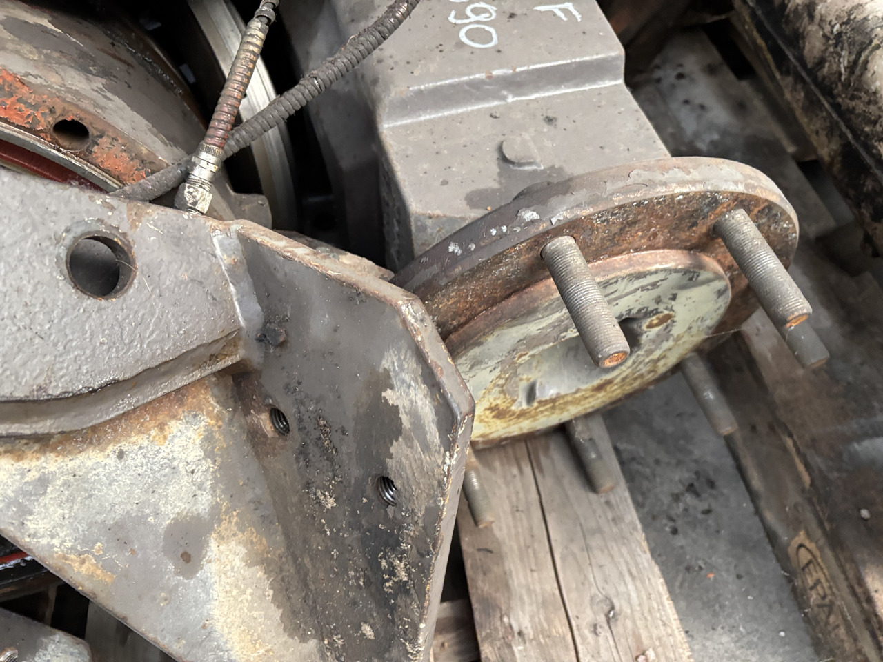 Massey Ferguson 3690 Obudowa Hamulca Tylnego Lewa 3616545M2 - Bremsetilbehør for Landbrugsmaskine: billede 3 Massey Ferguson 3690 Obudowa Hamulca Tylnego Lewa 3616545M2 - Bremsetilbehør for Landbrugsmaskine: billede 3