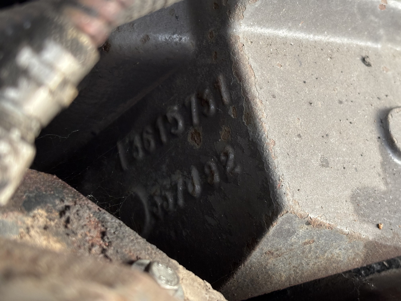 Massey Ferguson 3690 Obudowa Hamulca Tylnego Prawa 3616544M2 - Bremsetilbehør for Landbrugsmaskine: billede 2 Massey Ferguson 3690 Obudowa Hamulca Tylnego Prawa 3616544M2 - Bremsetilbehør for Landbrugsmaskine: billede 2