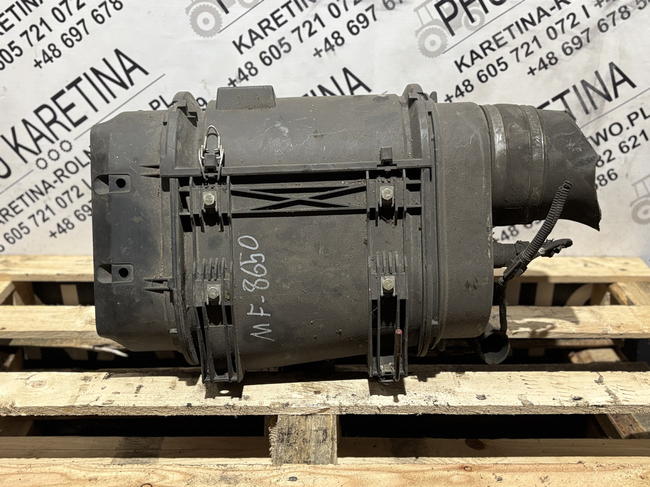 Massey Ferguson 4286482M92 Obudowa Filtra Powietrza Zespół - Luftfilter for Landbrugsmaskine: billede 2 Massey Ferguson 4286482M92 Obudowa Filtra Powietrza Zespół - Luftfilter for Landbrugsmaskine: billede 2