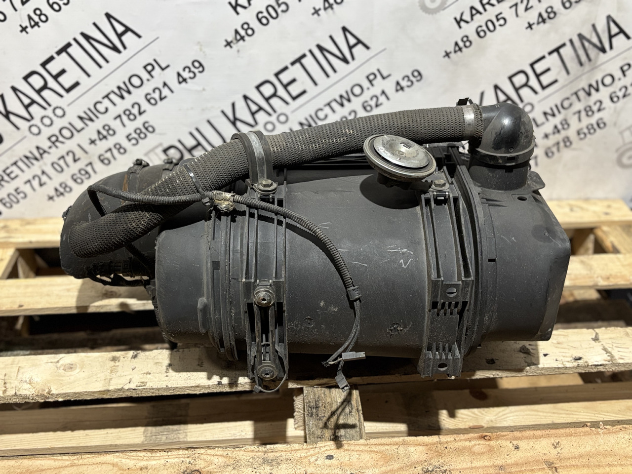 Massey Ferguson 4286482M92 Obudowa Filtra Powietrza Zespół - Luftfilter for Landbrugsmaskine: billede 5 Massey Ferguson 4286482M92 Obudowa Filtra Powietrza Zespół - Luftfilter for Landbrugsmaskine: billede 5