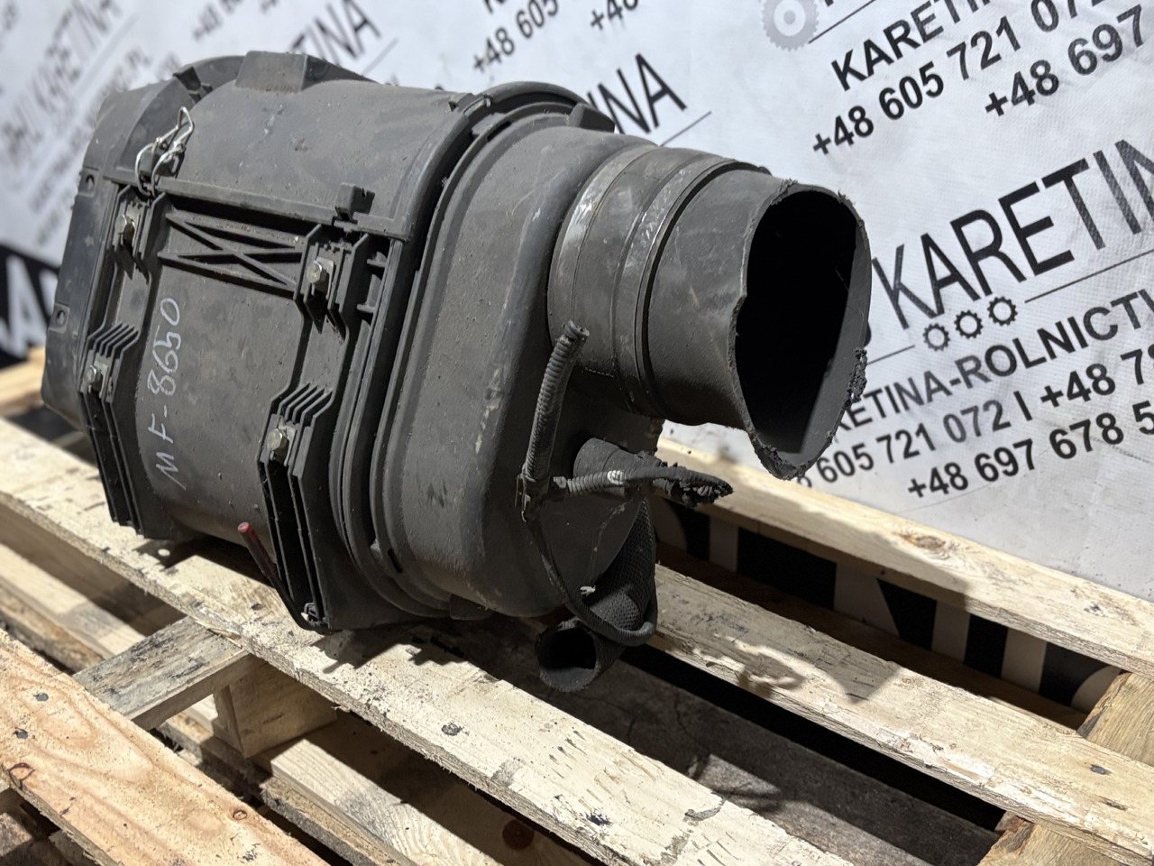 Massey Ferguson 4286482M92 Obudowa Filtra Powietrza Zespół - Luftfilter for Landbrugsmaskine: billede 3 Massey Ferguson 4286482M92 Obudowa Filtra Powietrza Zespół - Luftfilter for Landbrugsmaskine: billede 3