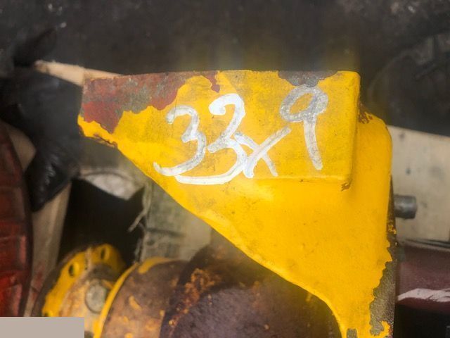 Matbro Wkład Mostu 9x33 - Carraro 26.21 - Differentialtandhjul for Landbrugsmaskine: billede 2 Matbro Wkład Mostu 9x33 - Carraro 26.21 - Differentialtandhjul for Landbrugsmaskine: billede 2