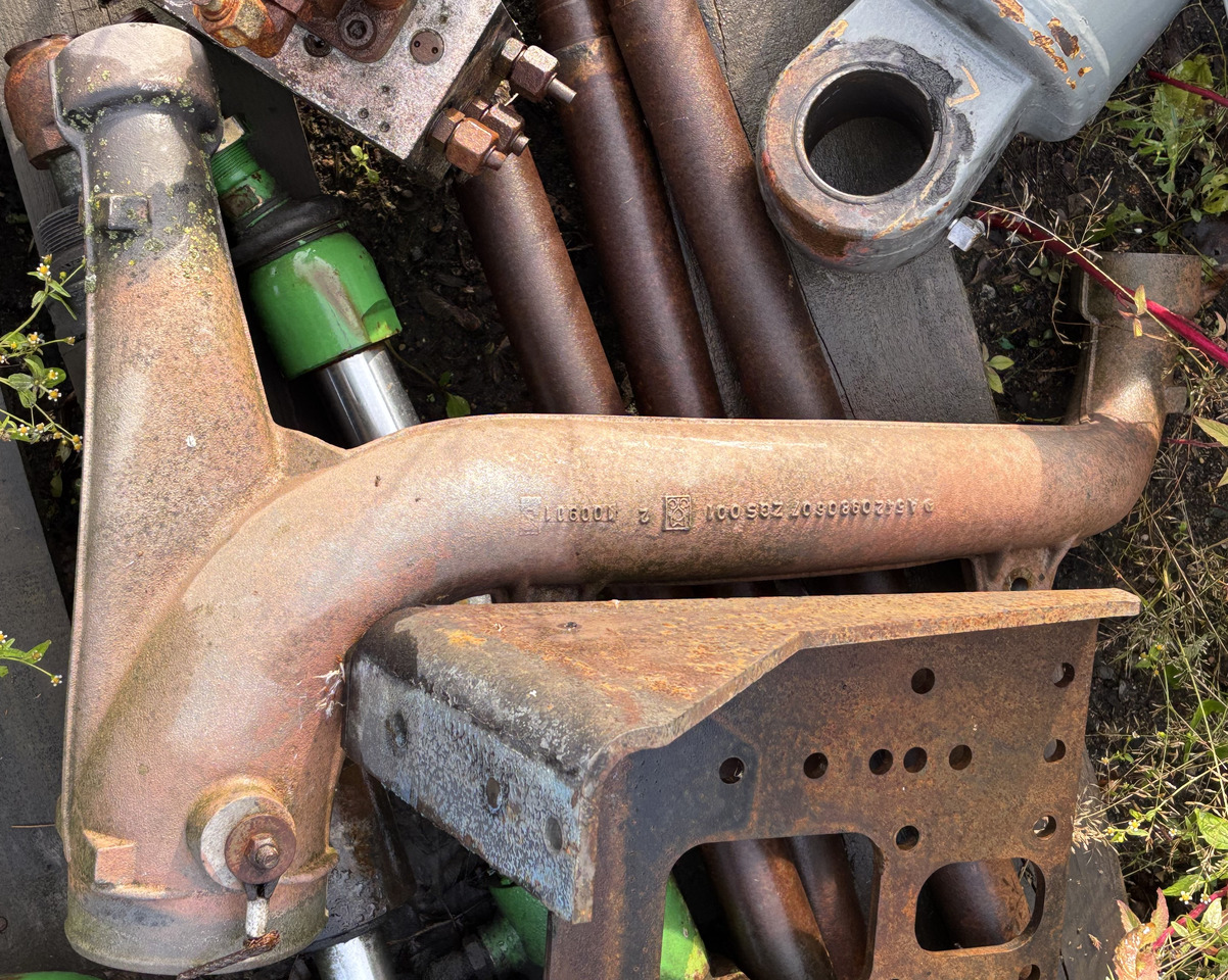 Mercedes A5420980607 5420980607 Kolektor - Udstødningsmanifold for Lastbil: billede 1 Mercedes A5420980607 5420980607 Kolektor - Udstødningsmanifold for Lastbil: billede 1