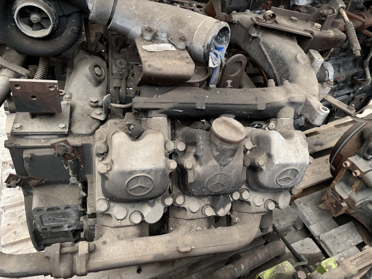 Mercedes-Benz OM 401 LA OM401LA 245 KM 9 572 cm³ Silnik Blok CZĘŚCI - Motor og reservedele for Lastbil: billede 5 Mercedes-Benz OM 401 LA OM401LA 245 KM 9 572 cm³ Silnik Blok CZĘŚCI - Motor og reservedele for Lastbil: billede 5