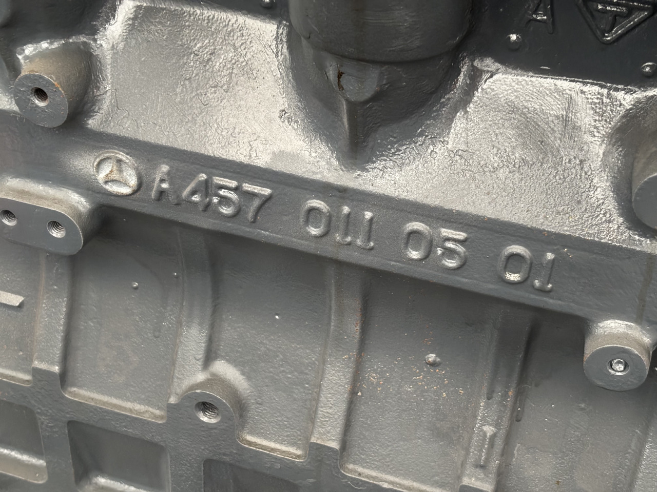 Mercedes Benz OM457LA Blok silnika A4570110501 - Motor blok for Landbrugsmaskine: billede 5 Mercedes Benz OM457LA Blok silnika A4570110501 - Motor blok for Landbrugsmaskine: billede 5