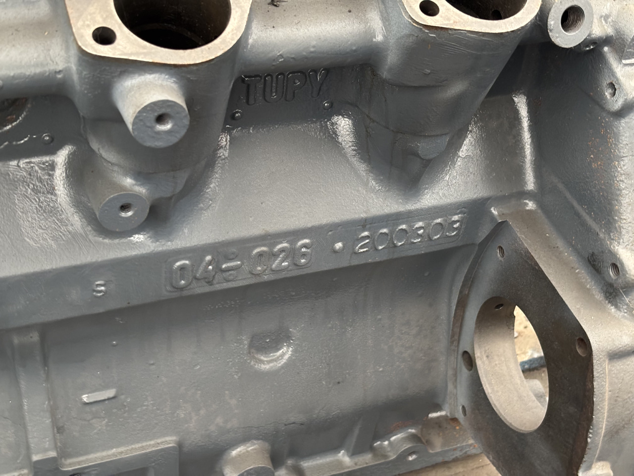 Mercedes Benz OM457LA Blok silnika A4570110501 - Motor blok for Landbrugsmaskine: billede 2 Mercedes Benz OM457LA Blok silnika A4570110501 - Motor blok for Landbrugsmaskine: billede 2