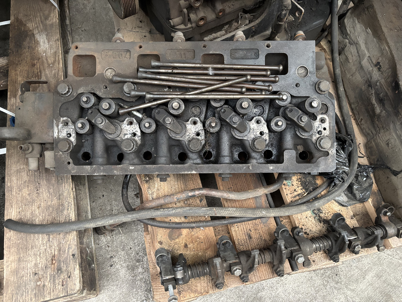 Mercedes - Benz OM904 Silnik CZĘŚCI 9042011001 - Motor og reservedele for Lastbil: billede 5 Mercedes - Benz OM904 Silnik CZĘŚCI 9042011001 - Motor og reservedele for Lastbil: billede 5