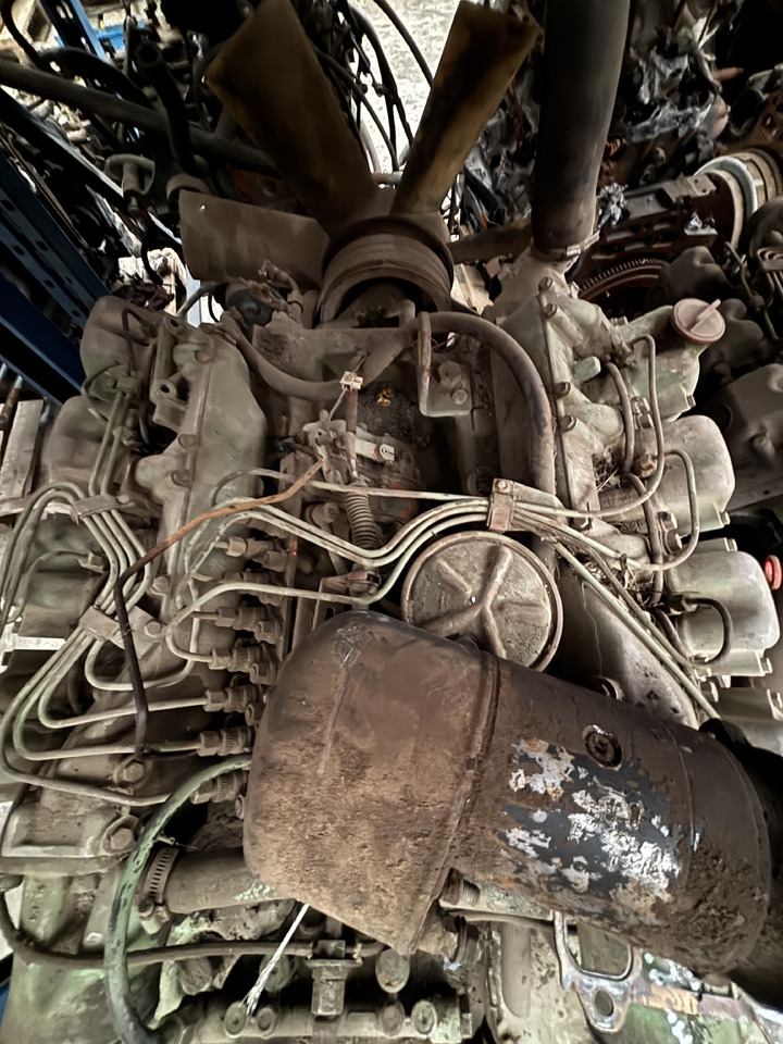 Mercedes Benz V8 OM422 OM 422 Silnik ZF S6-85 Moc 206Kw - Motor for Lastbil: billede 3 Mercedes Benz V8 OM422 OM 422 Silnik ZF S6-85 Moc 206Kw - Motor for Lastbil: billede 3