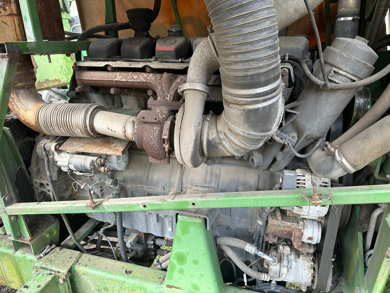 Mercedes OM 457 - silnik kompletny - Motor for Lastbil: billede 2 Mercedes OM 457 - silnik kompletny - Motor for Lastbil: billede 2
