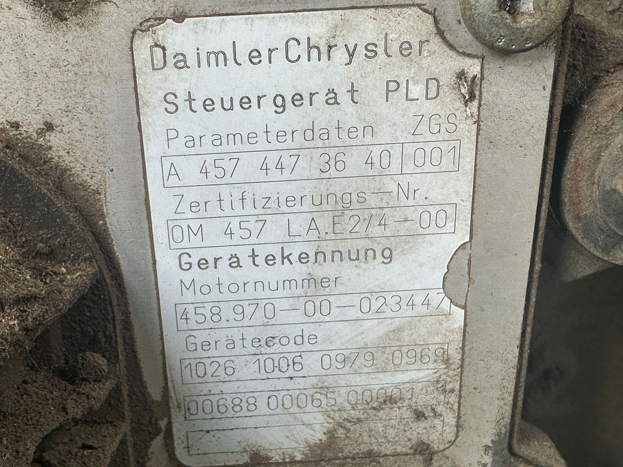 Mercedes OM 457 - silnik kompletny - Motor for Lastbil: billede 5 Mercedes OM 457 - silnik kompletny - Motor for Lastbil: billede 5