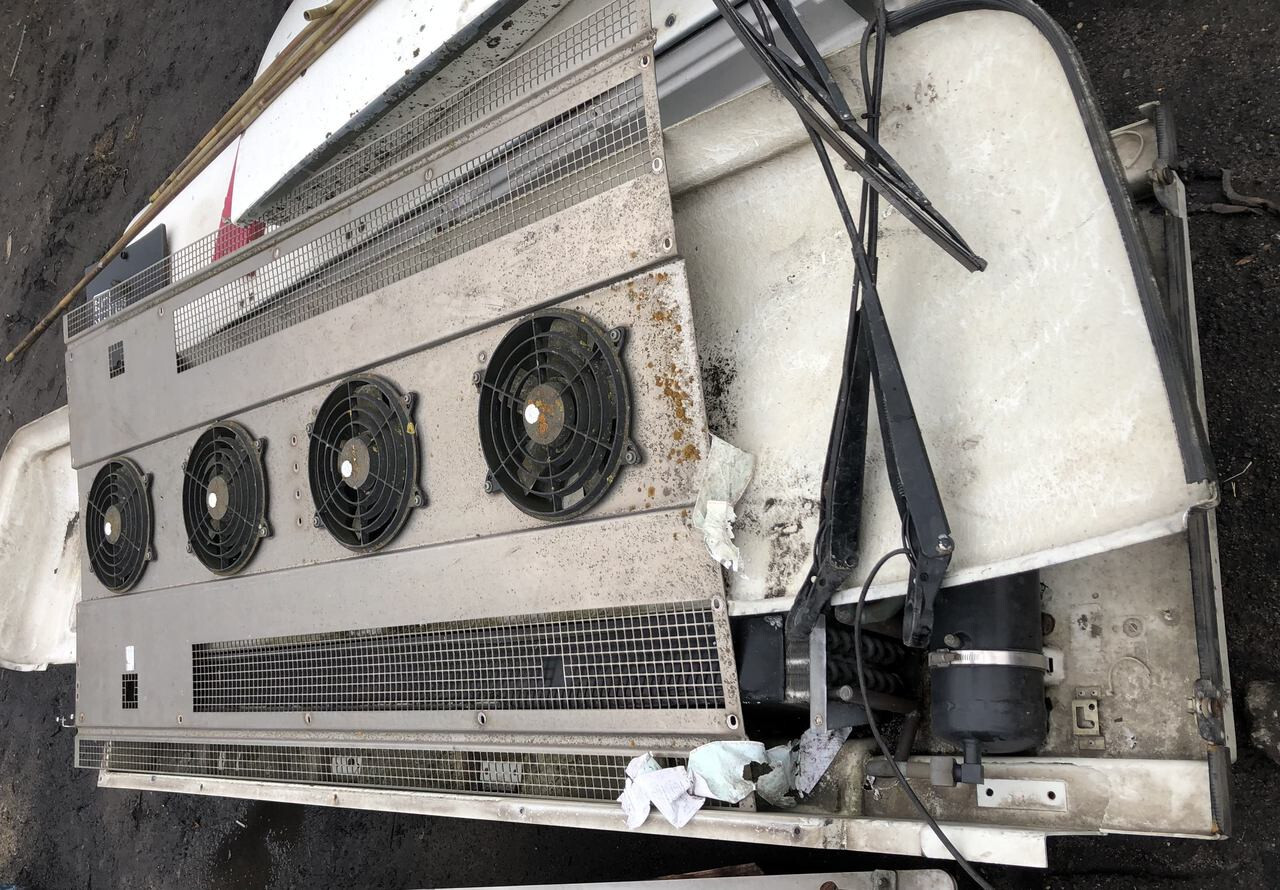 Mercedes Setra Evobus-części róźne/autobus-chłodnica wentylatory klimatyzacji - A/C reservedel for Bus: billede 1 Mercedes Setra Evobus-części róźne/autobus-chłodnica wentylatory klimatyzacji - A/C reservedel for Bus: billede 1