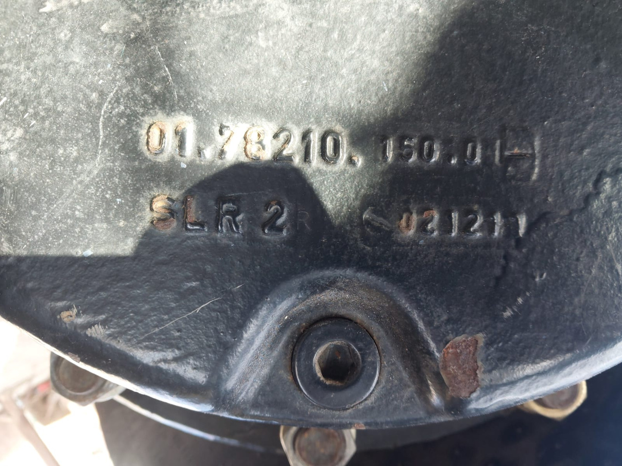 NAF BST 01/0 02 Oś Sztywna Kompletna Ponsse Komatsu NOWA - Aksel og reservedele for Skovningsmaskine: billede 3 NAF BST 01/0 02 Oś Sztywna Kompletna Ponsse Komatsu NOWA - Aksel og reservedele for Skovningsmaskine: billede 3