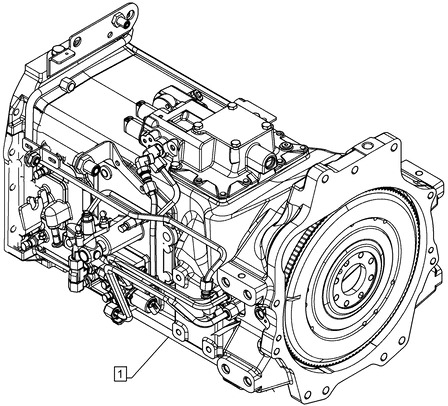New Holland T6010 Regen przekladnia transmission 84567177R - Transmission for Traktor: billede 1 New Holland T6010 Regen przekladnia transmission 84567177R - Transmission for Traktor: billede 1