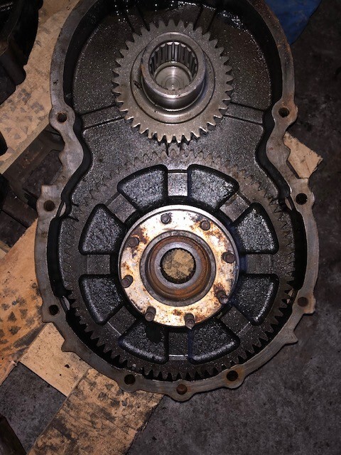 OBUDOWA MOSTU , TRYBY ZF AV 230 VOLVO L30 L35 ZETTELMEYER 602 - Transmission for Entreprenørmaskin: billede 3 OBUDOWA MOSTU , TRYBY ZF AV 230 VOLVO L30 L35 ZETTELMEYER 602 - Transmission for Entreprenørmaskin: billede 3