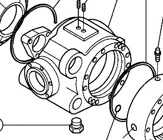 CLAAS Targo K70 Obudowa Mechanizmu Różnicowego Obudowa Środkowa Osi 0003196230 00 0319 623 0 - Øvrig maskin: billede 1 CLAAS Targo K70 Obudowa Mechanizmu Różnicowego Obudowa Środkowa Osi 0003196230 00 0319 623 0 - Øvrig maskin: billede 1